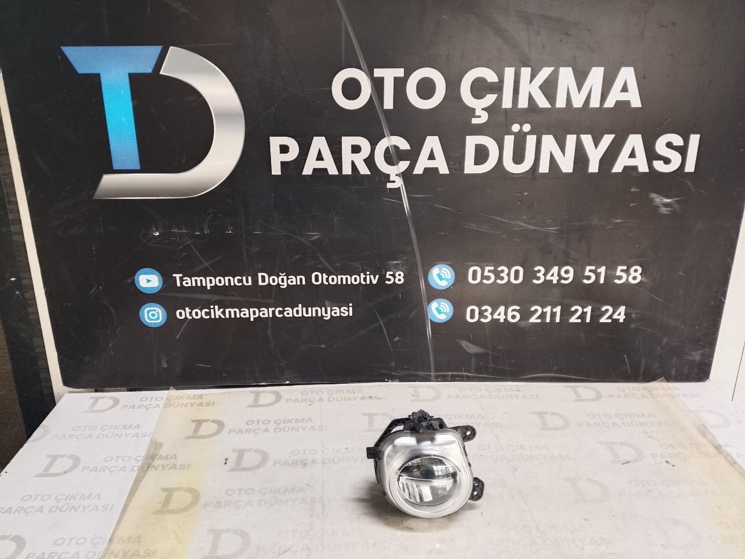 BMW F10 LED S�S FARI